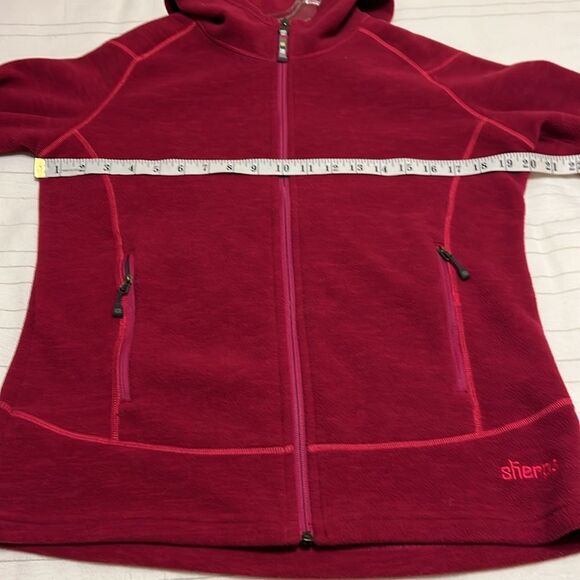 Sherpa Brand Made in Nepal Fleece Zip up Hoodie - Picture 3 of 6
